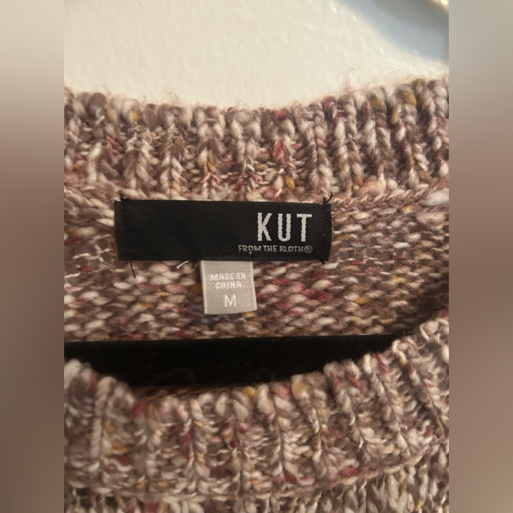 Kut from the Kloth Speckled Knit Sweater